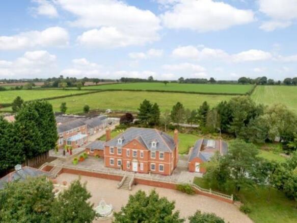Highfields Manor Overhead Pic
