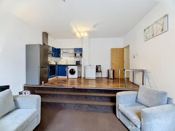 High Ceilings open plan living