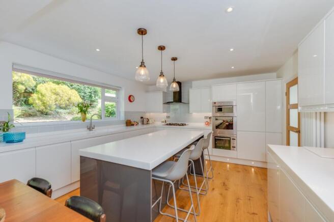 KITCHEN/DINER, LIVING ROOM AND LOUNGE