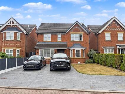 Cholmondeley Rise, Bickley, SY14