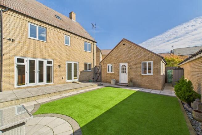 Rear of Property
