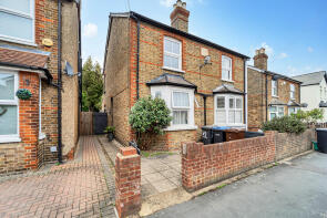 12, Glebe Road, Egham TW20 8BT