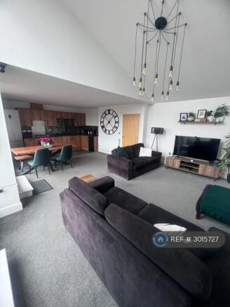 Main Living Room And Kitchen