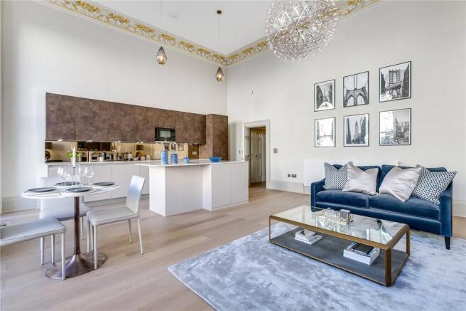 Reception/Kitchen
