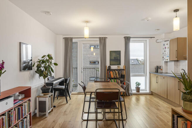 Reception/Kitchen