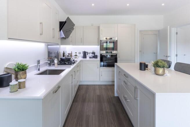 burnham house type kitchen, 4 bedroom house for sale in shrivenham