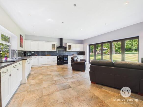 Kitchen / Living Area