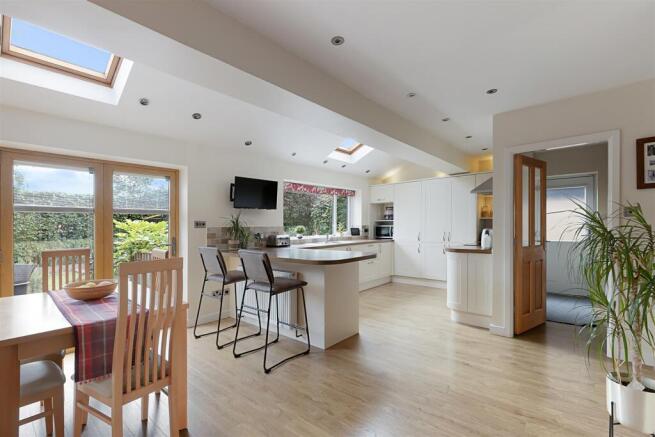Living Dining Kitchen