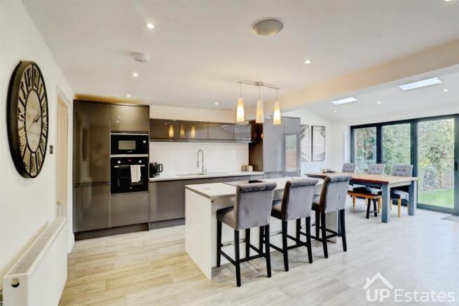 Kitchen/ Diner/ Living Room