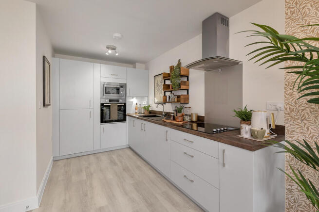 Show home kitchen