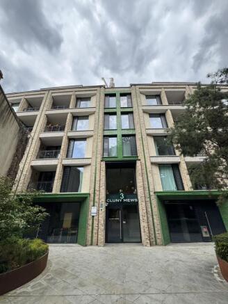 A spacious 64 sq m one-bedroom apartment on the f