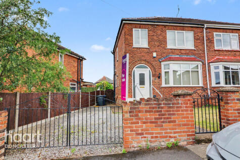 Hill Top Crescent, Doncaster