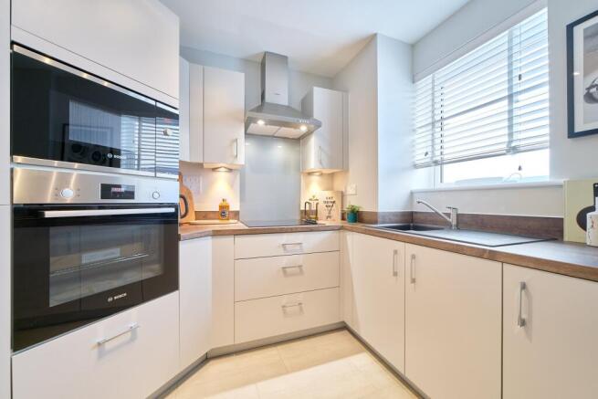 Show home kitchen