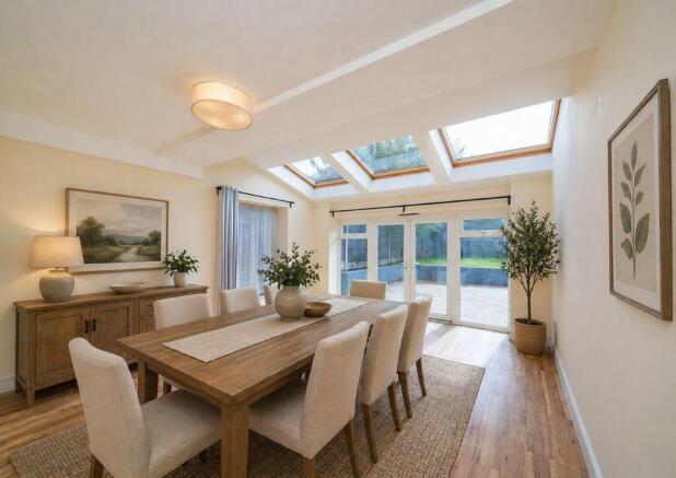 Reception room Indicative only CGI
