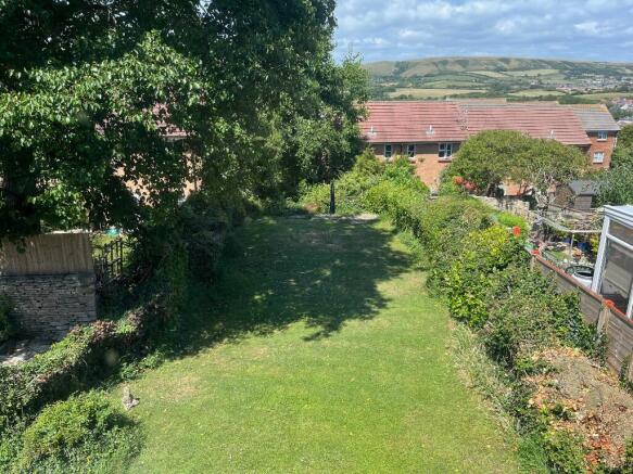 Garden and view