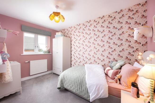 5 bedroom show home, bedroom