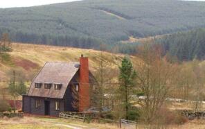 Wood Cottage, Finniegill, U290a From B723 To Waterhead, Lockerbie DG11 2LP