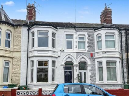 Alexandra Road, Canton, Cardiff