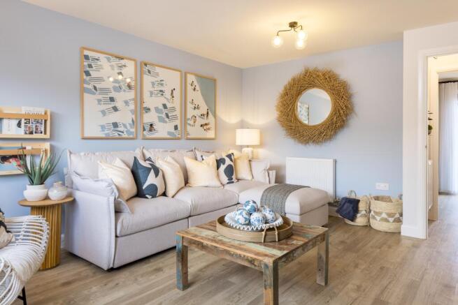 Sitting room in the 3 bedroom Archford
