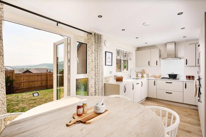 French doors leading to your garden