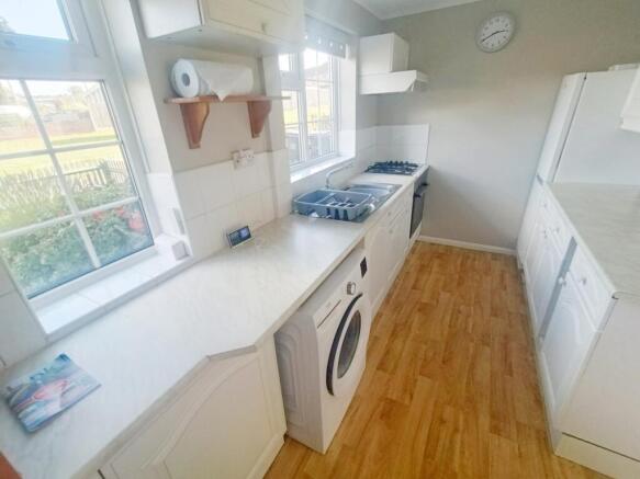 Kitchen view 1