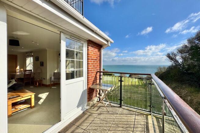 Balcony & View