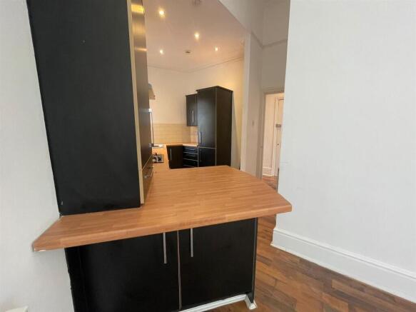 Livingroom/kitchen