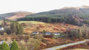 Lagganfoot, Invernoaden Loop Road, Cairndow PA27 8DL