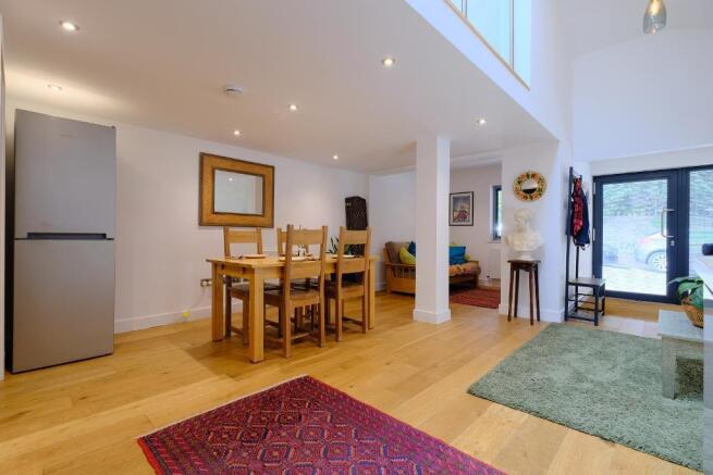 Excellent open plan space