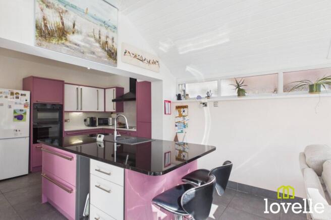 Open Plan Living Dining Kitchen