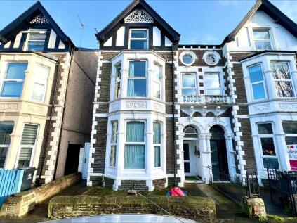 Connaught Road, Roath, Cardiff