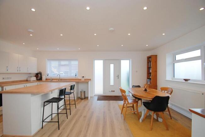 Kitchen/dining room