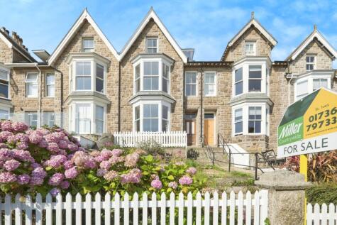 Pednolver Terrace, St. Ives, Cornwall, TR26
