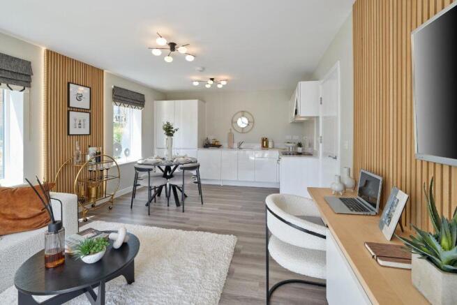 Brooklands Park show apartment images July 24