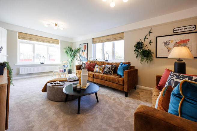 The Keats HT 354 - Living Room