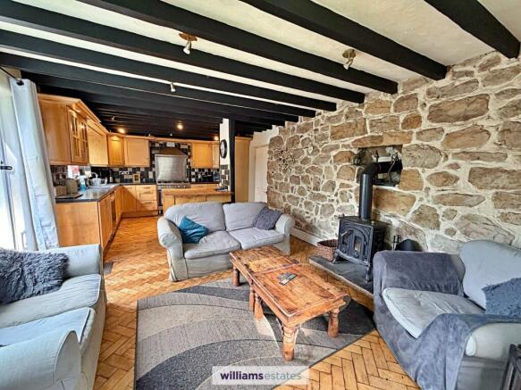 Kitchen/Diner/Living Room