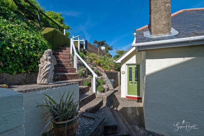 Steps to House and Gardens