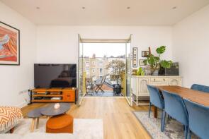 Flat 7, 24 Rennisons Yard, Picton Lane, Montpelier, Bristol BS6 5EB