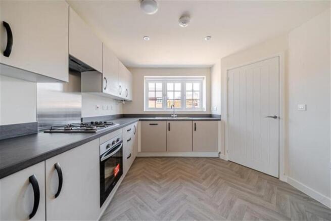 Kitchen view 2 
