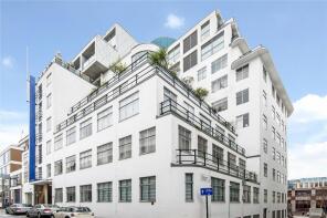 Flat 4-9, Ziggurat Building, Saffron Hill, London EC1N 8QX