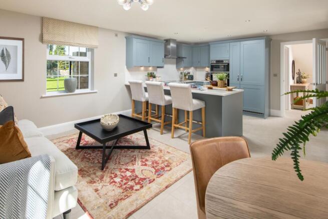 Moreton Show Home at Imperial Court, Burley in Wharfedale