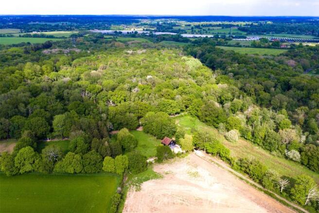 Aerial Of Plot