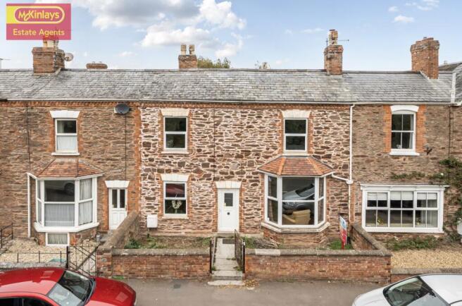 3 bedroom terraced with study, large garden & loa