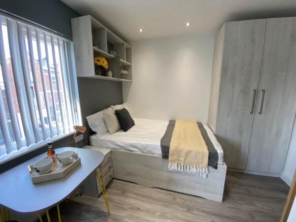 Studio 1 7a bed