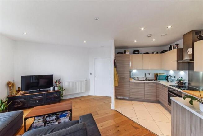 Reception/Kitchen