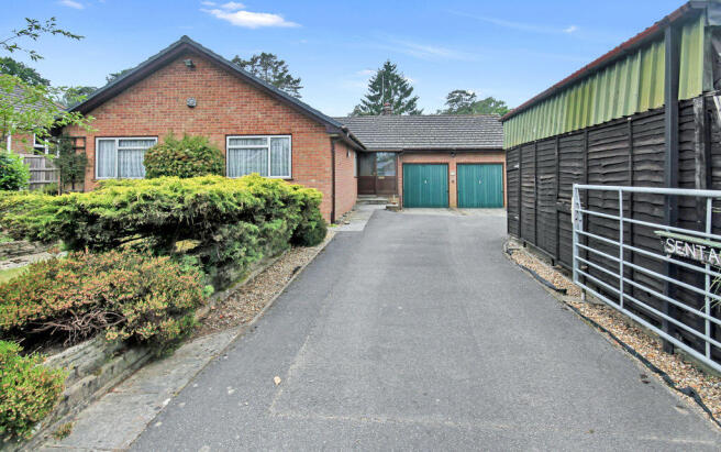 Front of property