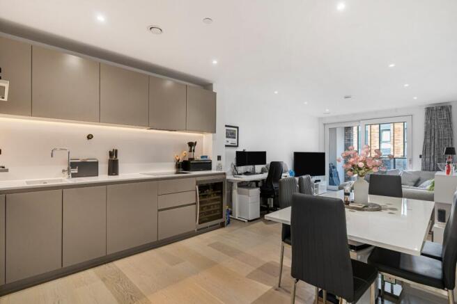 Reception/Kitchen