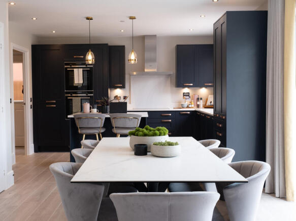 Kitchen / Dining of the Henley, a 4 bedroom house