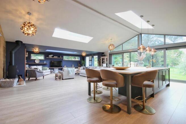 DAY ROOM & KITCHEN
