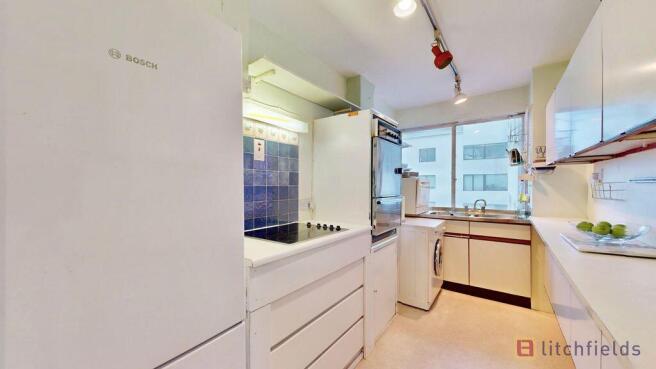 Kitchen no scaffold